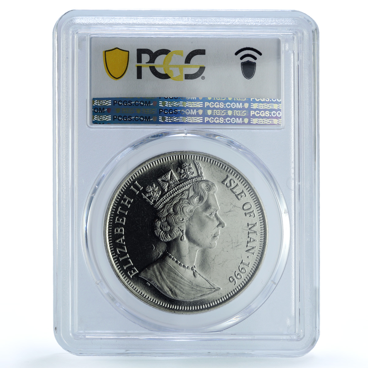 Isle of Man 1 crown Burmese Cat KM-621 Cat Crowns MS 65 PCGS CuNi coin 1996 Isle of Man 1 crown Burmese Cat KM-621 Cat Crowns MS 65 PCGS CuNi coin 1996