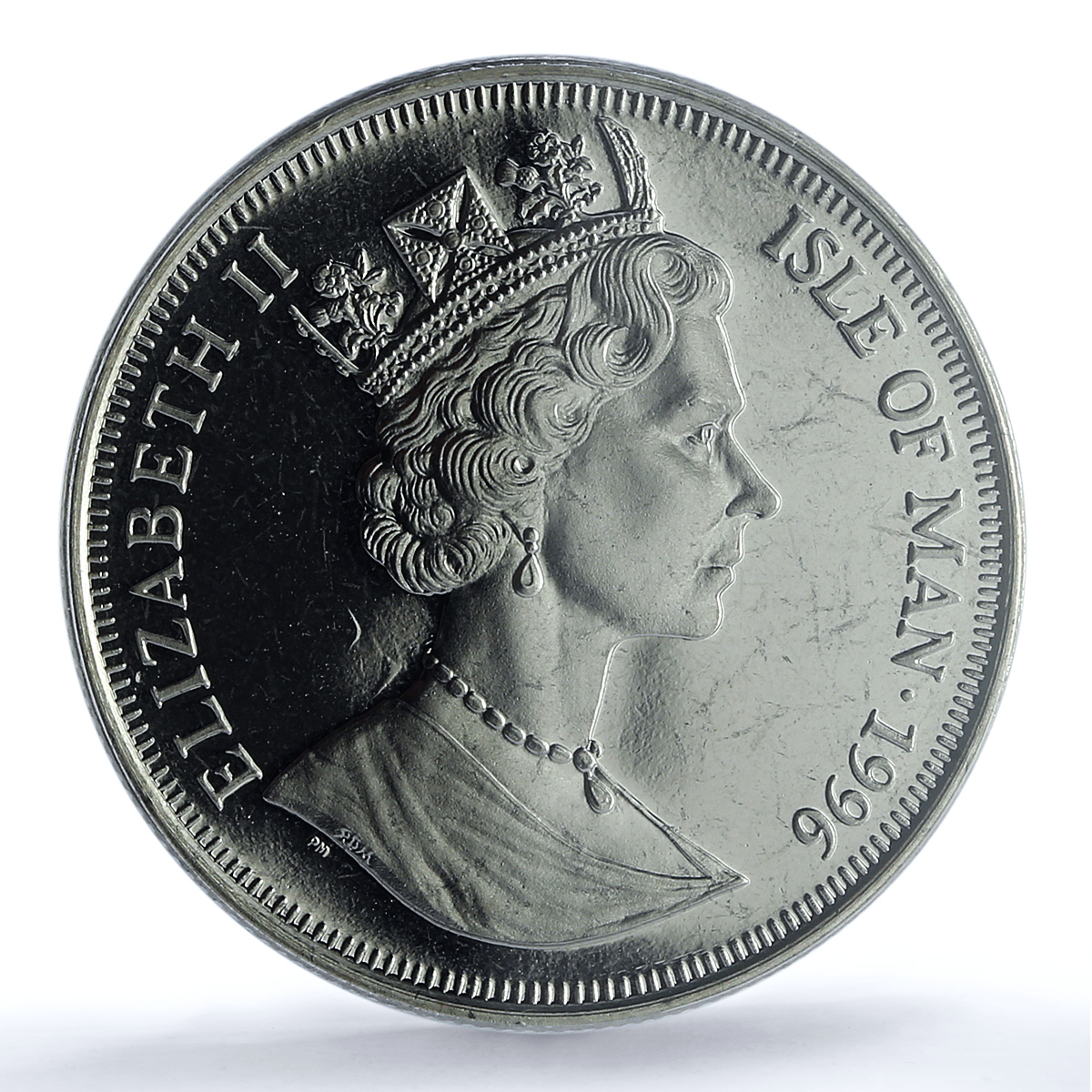 Isle of Man 1 crown Burmese Cat KM-621 Cat Crowns MS 65 PCGS CuNi coin 1996 Isle of Man 1 crown Burmese Cat KM-621 Cat Crowns MS 65 PCGS CuNi coin 1996