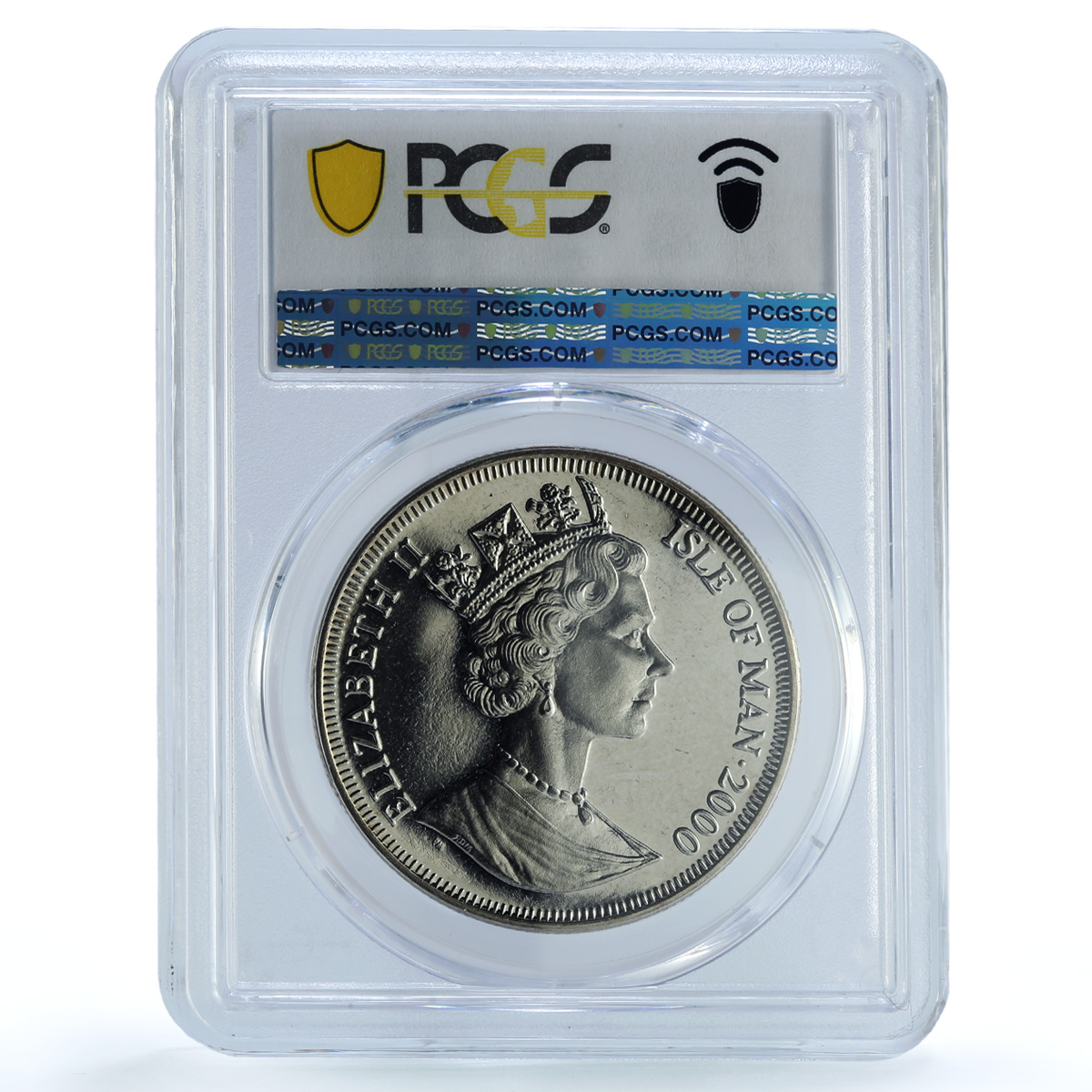 Isle of Man 1 crown Scottish Fold KM-1056 Cat Crowns MS 65 PCGS CuNi coin 2000 Isle of Man 1 crown Scottish Fold KM-1056 Cat Crowns MS 65 PCGS CuNi coin 2000