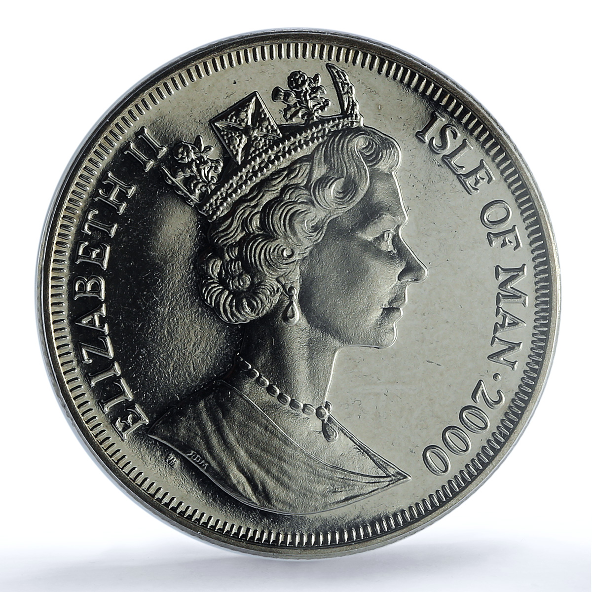 Isle of Man 1 crown Scottish Fold KM-1056 Cat Crowns MS 65 PCGS CuNi coin 2000 Isle of Man 1 crown Scottish Fold KM-1056 Cat Crowns MS 65 PCGS CuNi coin 2000