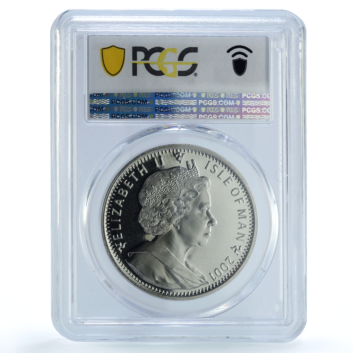 Isle of Man 1 crown Somali Kittens KM-1072 Cat Crowns MS 66 PCGS CuNi coin 2001 Isle of Man 1 crown Somali Kittens KM-1072 Cat Crowns MS 66 PCGS CuNi coin 2001