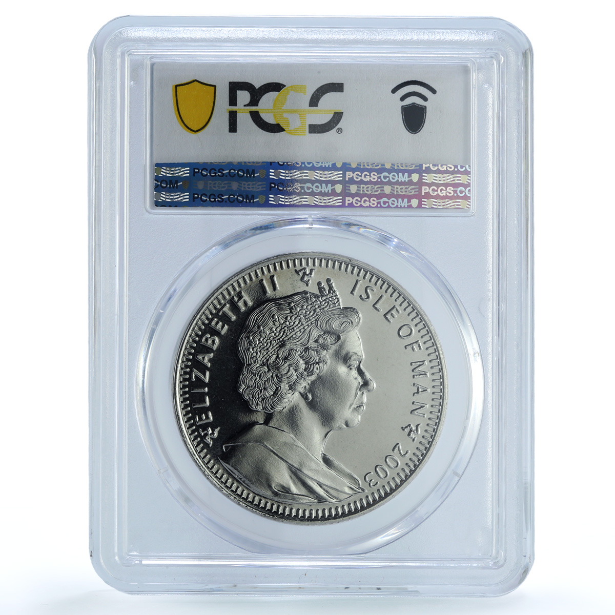 Isle of Man 1 crown Balinese Kittens KM-1165 Cat Crowns MS66 PCGS CuNi coin 2003 Isle of Man 1 crown Balinese Kittens KM-1165 Cat Crowns MS66 PCGS CuNi coin 2003
