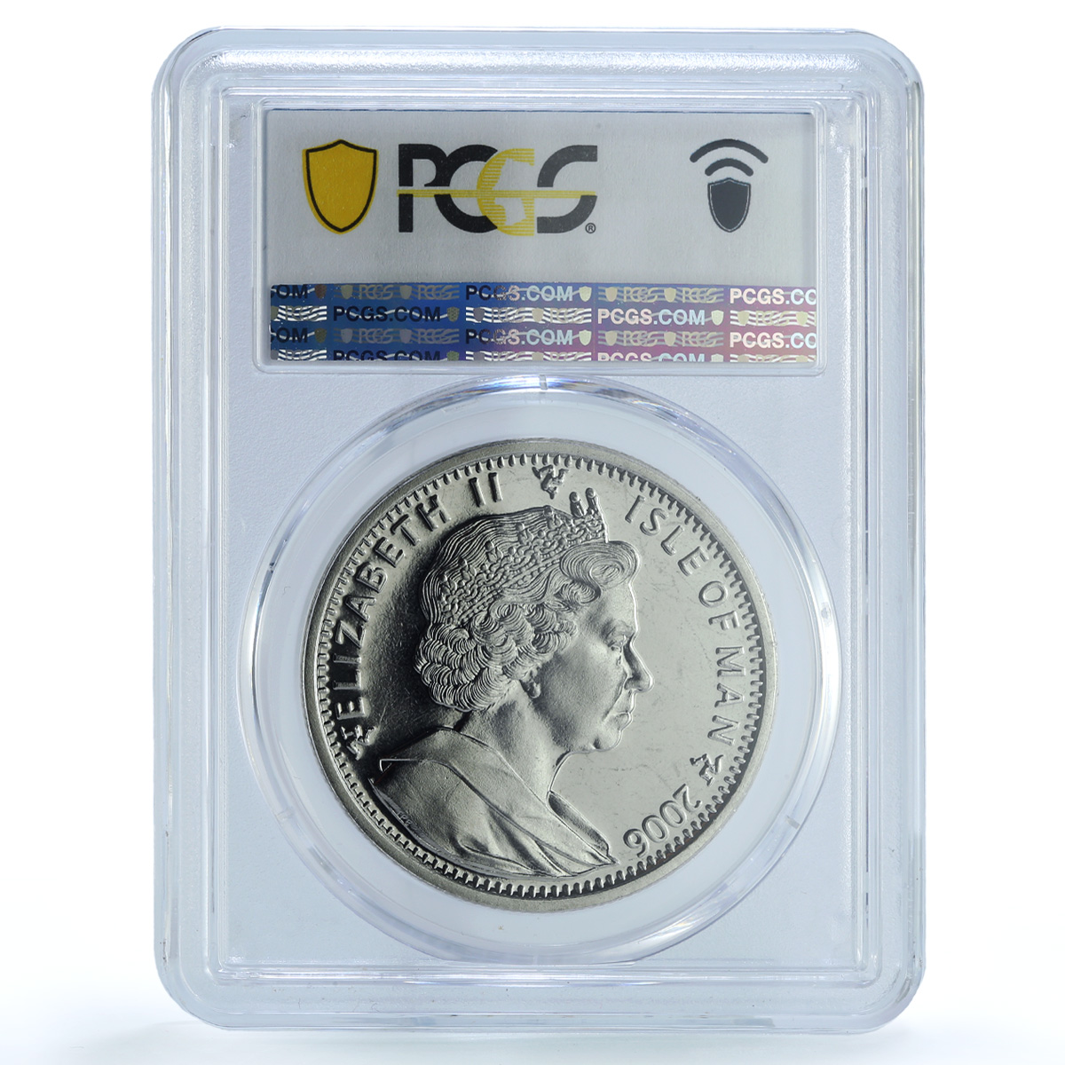 Isle of Man 1 crown Exotic Shorthair KM-1290 Cat Crowns MS 66 PCGS Ni coin 2006 Isle of Man 1 crown Exotic Shorthair KM-1290 Cat Crowns MS 66 PCGS Ni coin 2006