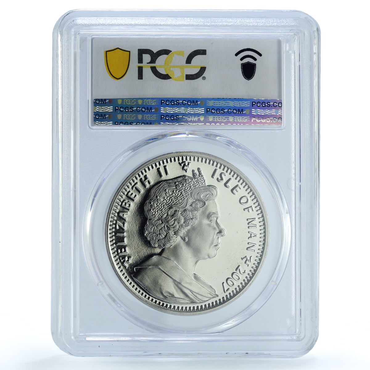 Isle of Man 1 crown Ragdoll Cat KM-1307 Cat Crowns MS 67 PCGS CuNi coin 2007 Isle of Man 1 crown Ragdoll Cat KM-1307 Cat Crowns MS 67 PCGS CuNi coin 2007
