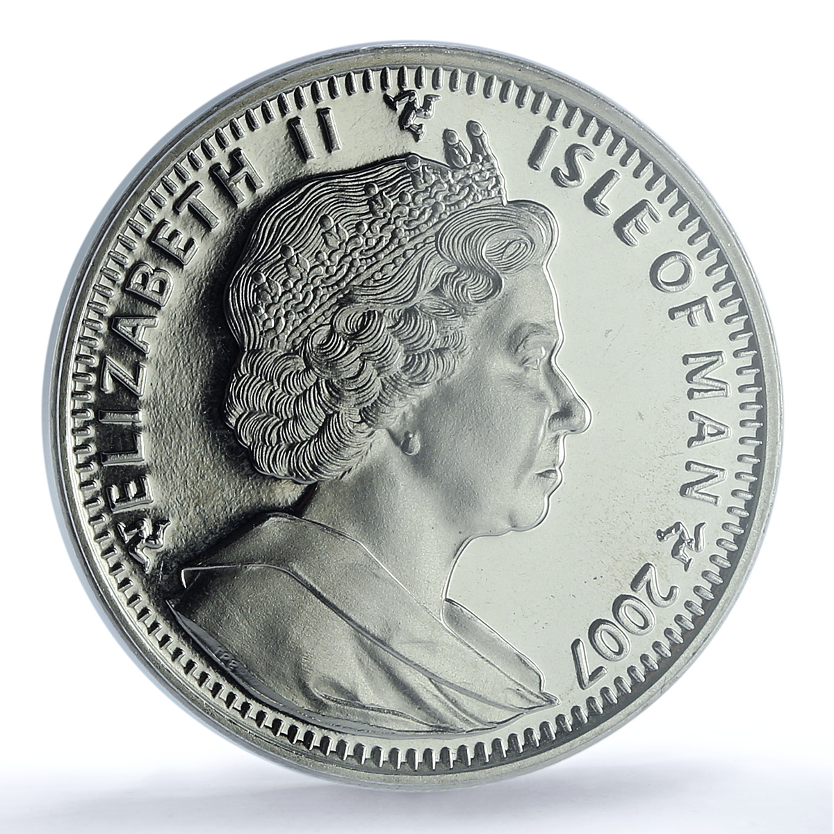 Isle of Man 1 crown Ragdoll Cat KM-1307 Cat Crowns MS 67 PCGS CuNi coin 2007 Isle of Man 1 crown Ragdoll Cat KM-1307 Cat Crowns MS 67 PCGS CuNi coin 2007
