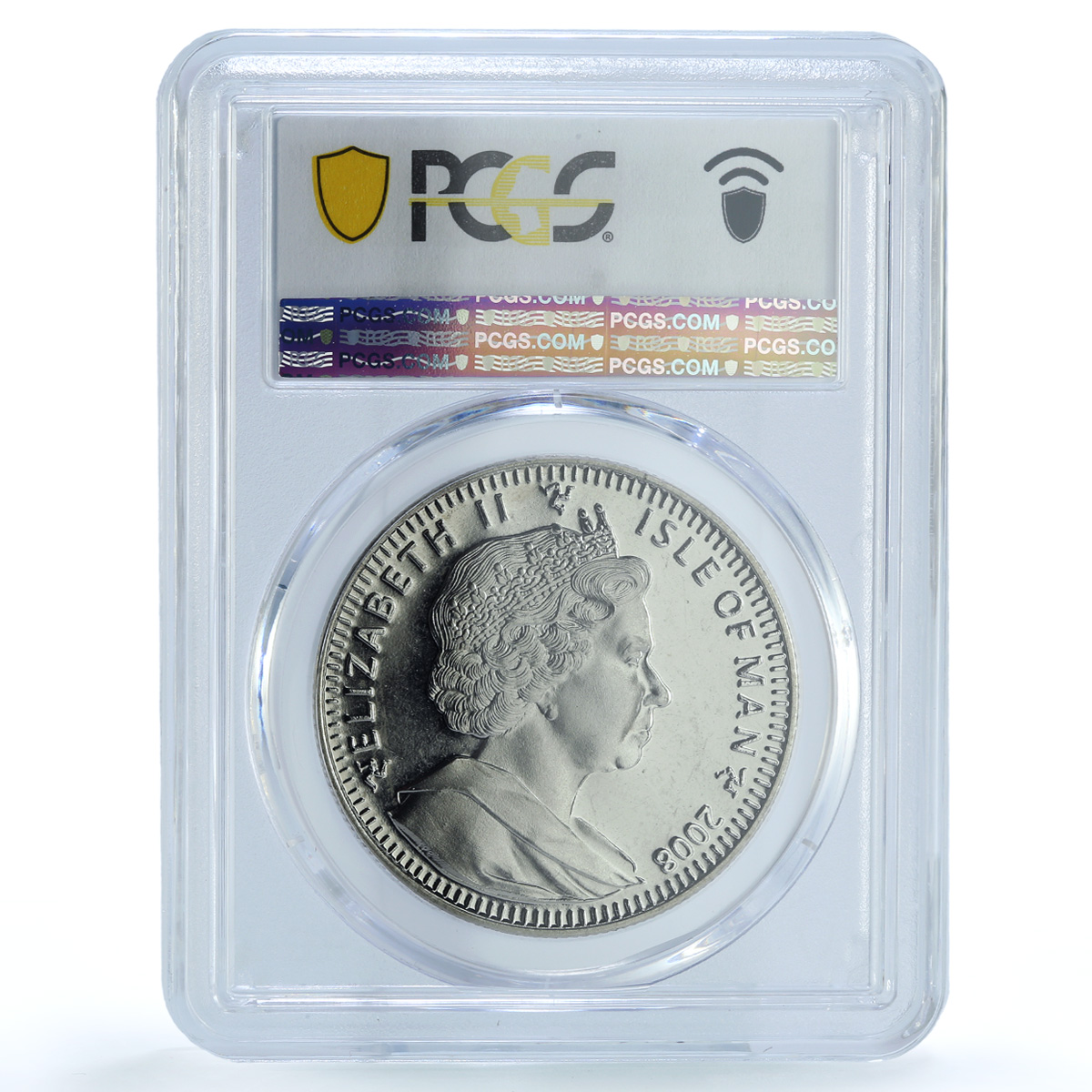 Isle of Man 1 crown Burmilla Cat KM-1424 Cat Crowns MS 65 PCGS CuNi coin 2008 Isle of Man 1 crown Burmilla Cat KM-1424 Cat Crowns MS 65 PCGS CuNi coin 2008