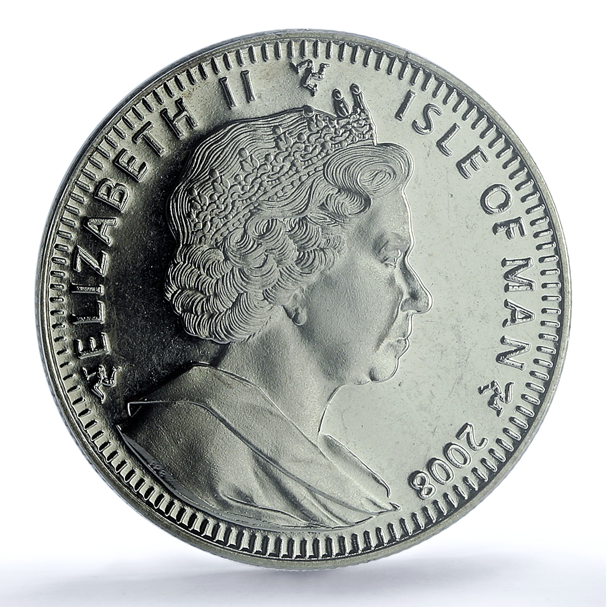 Isle of Man 1 crown Burmilla Cat KM-1424 Cat Crowns MS 65 PCGS CuNi coin 2008 Isle of Man 1 crown Burmilla Cat KM-1424 Cat Crowns MS 65 PCGS CuNi coin 2008
