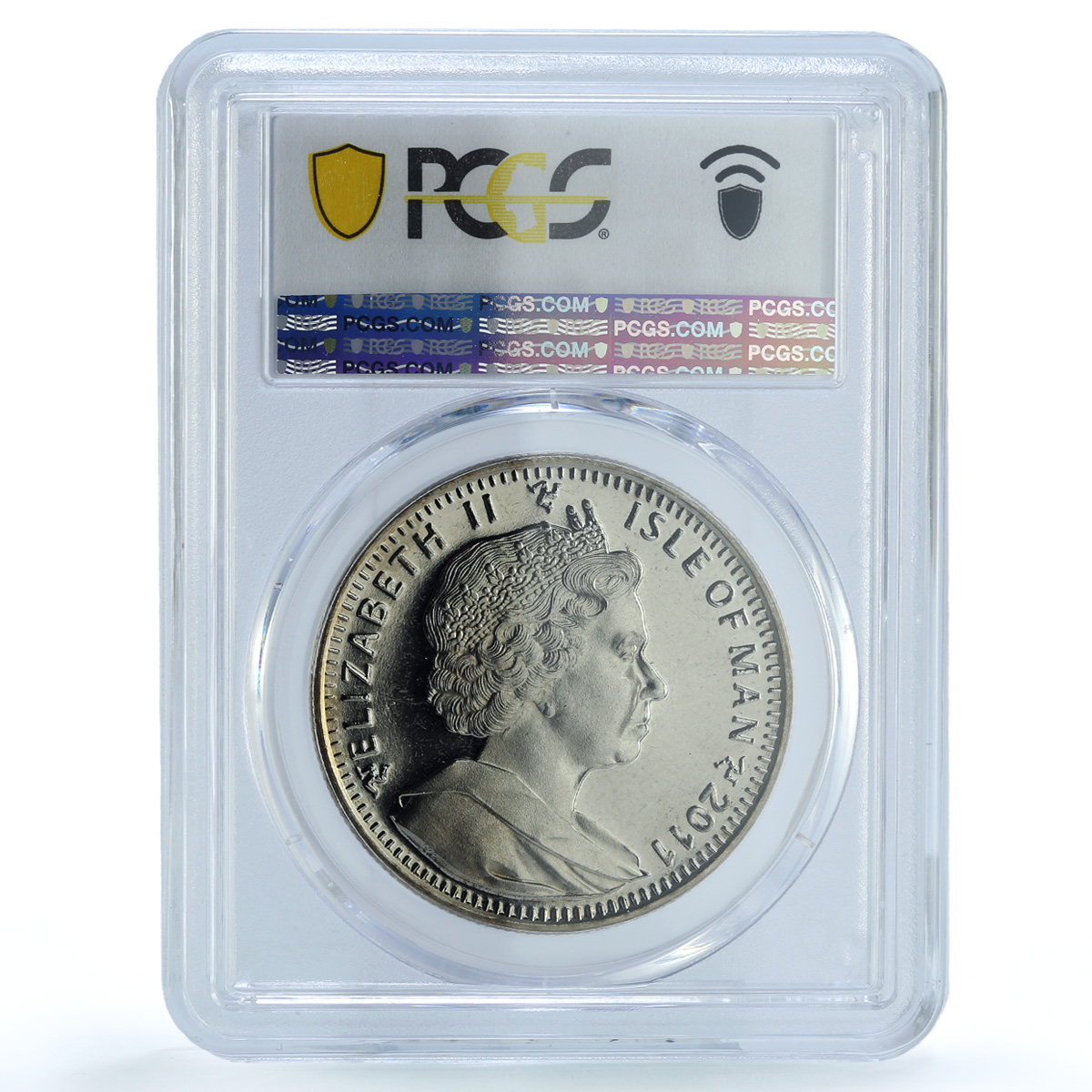 Isle of Man 1 crown Turkish Angora KM-1439 Cat Crowns MS 65 PCGS CuNi coin 2011 Isle of Man 1 crown Turkish Angora KM-1439 Cat Crowns MS 65 PCGS CuNi coin 2011