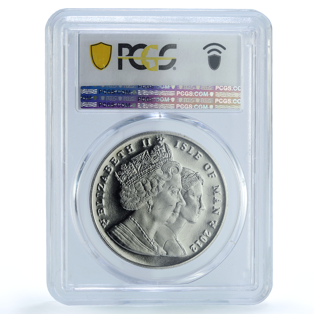 Isle of Man 1 crown Manx Jubilee KM-1538 Cat Crowns MS 66 PCGS CuNi coin 2012 Isle of Man 1 crown Manx Jubilee KM-1538 Cat Crowns MS 66 PCGS CuNi coin 2012