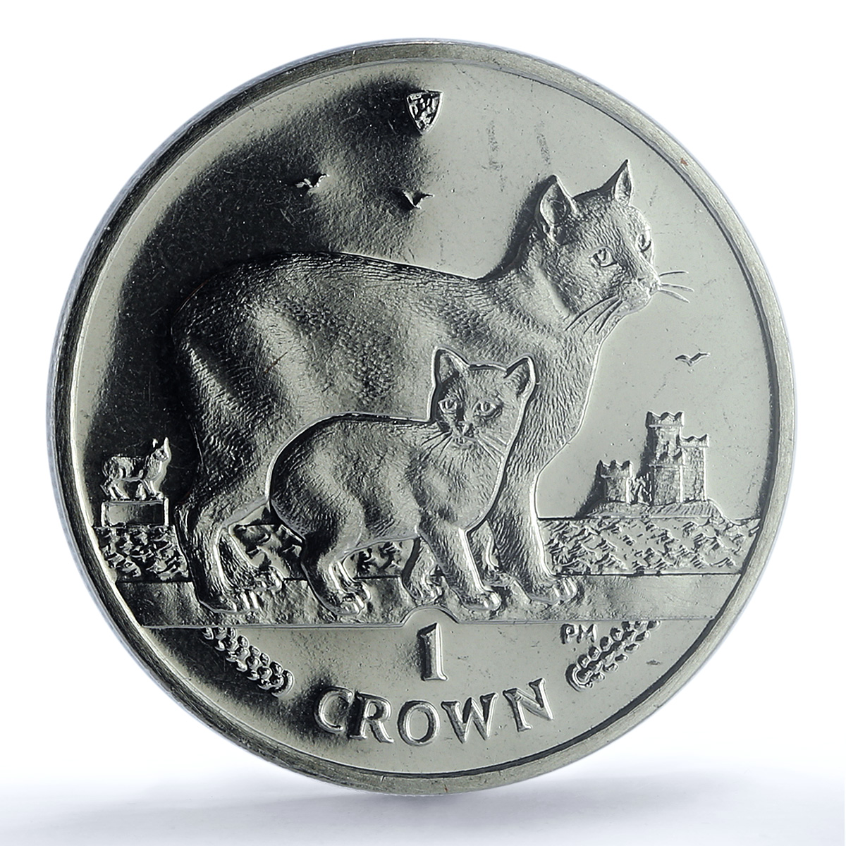 Isle of Man 1 crown Manx Jubilee KM-1538 Cat Crowns MS 66 PCGS CuNi coin 2012 Isle of Man 1 crown Manx Jubilee KM-1538 Cat Crowns MS 66 PCGS CuNi coin 2012