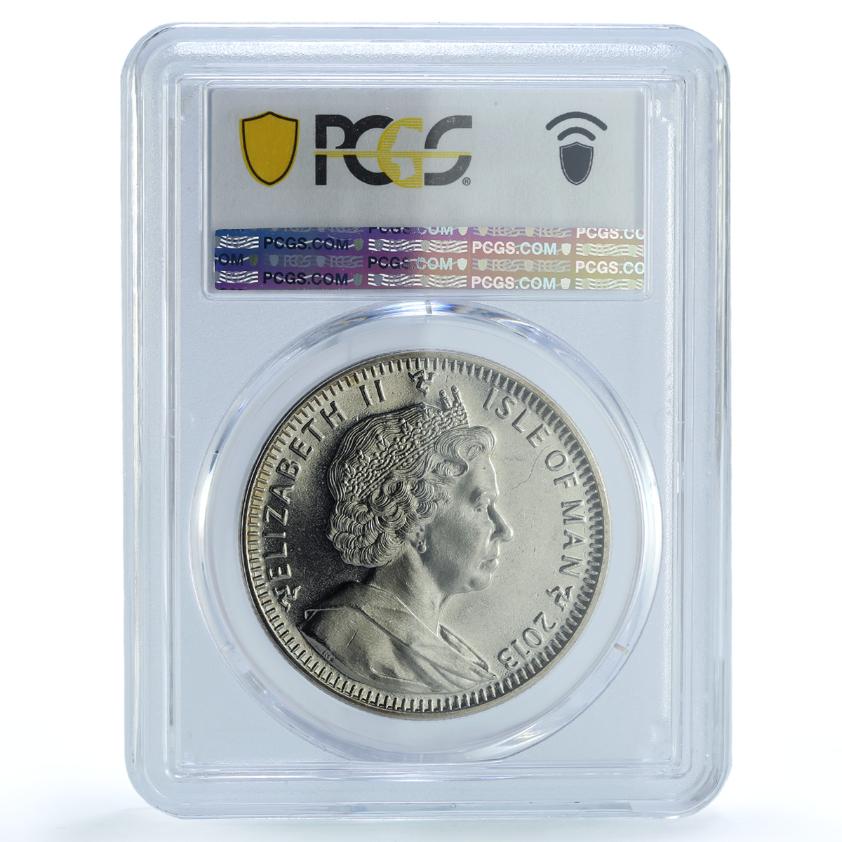Isle of Man 1 crown Siberian Cat KM-1543 Cat Crowns MS 65 PCGS CuNi coin 2013 Isle of Man 1 crown Siberian Cat KM-1543 Cat Crowns MS 65 PCGS CuNi coin 2013