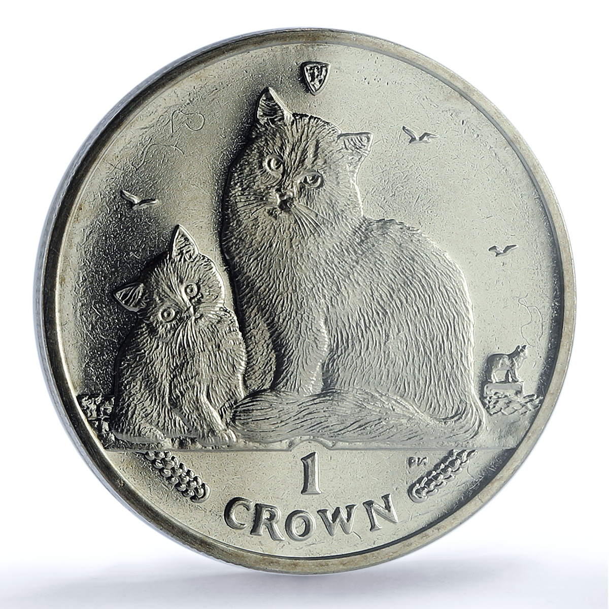 Isle of Man 1 crown Siberian Cat KM-1543 Cat Crowns MS 65 PCGS CuNi coin 2013 Isle of Man 1 crown Siberian Cat KM-1543 Cat Crowns MS 65 PCGS CuNi coin 2013