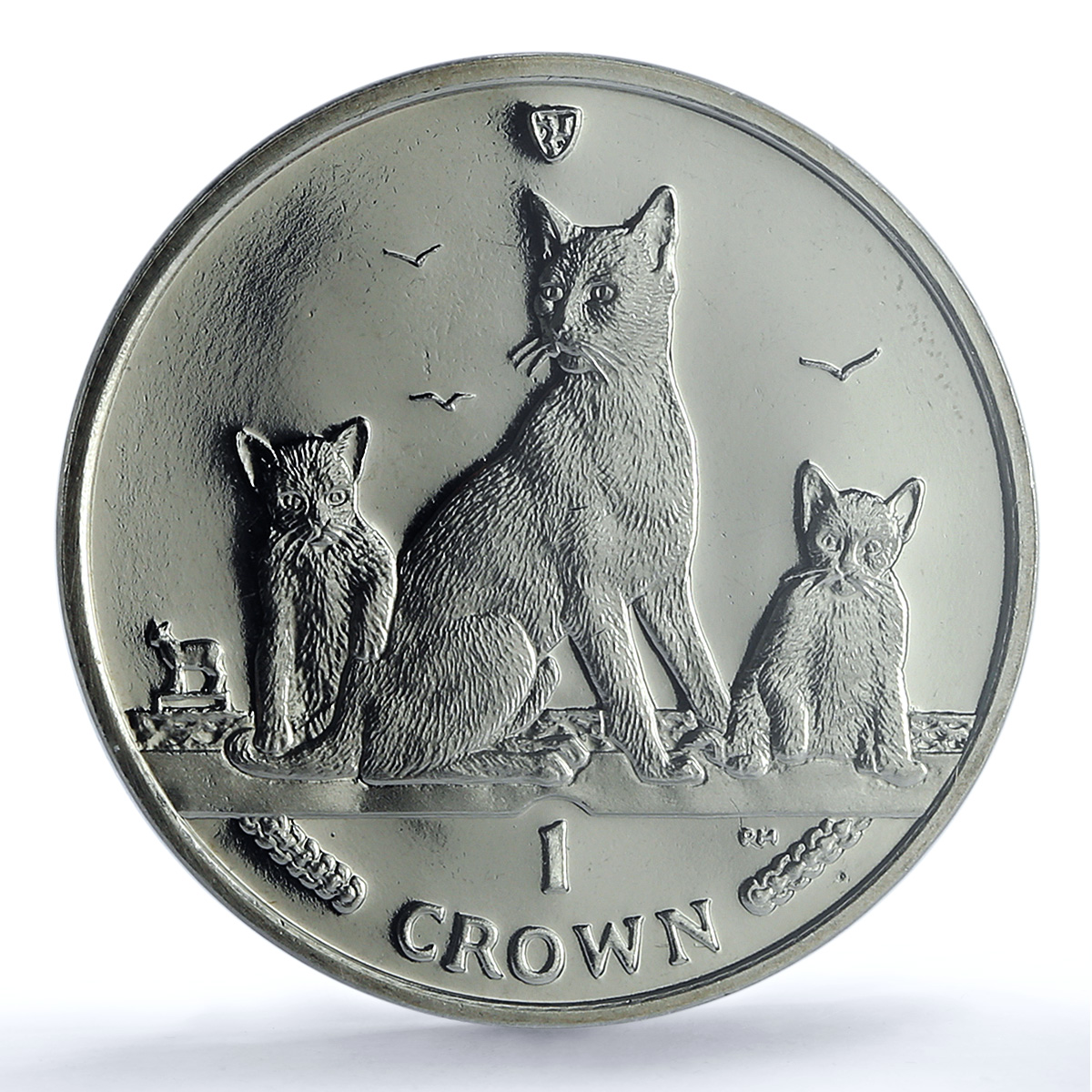 Isle of Man 1 crown Havana Brown Cat KM-1577 Cat Crowns MS65 PCGS CuNi coin 2016 Isle of Man 1 crown Havana Brown Cat KM-1577 Cat Crowns MS65 PCGS CuNi coin 2016