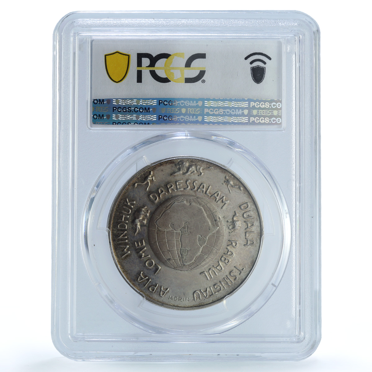 Germany Third Reich Reichskolonialbund Groenegress-1249 MS 61 PCGS Ag medal 1933