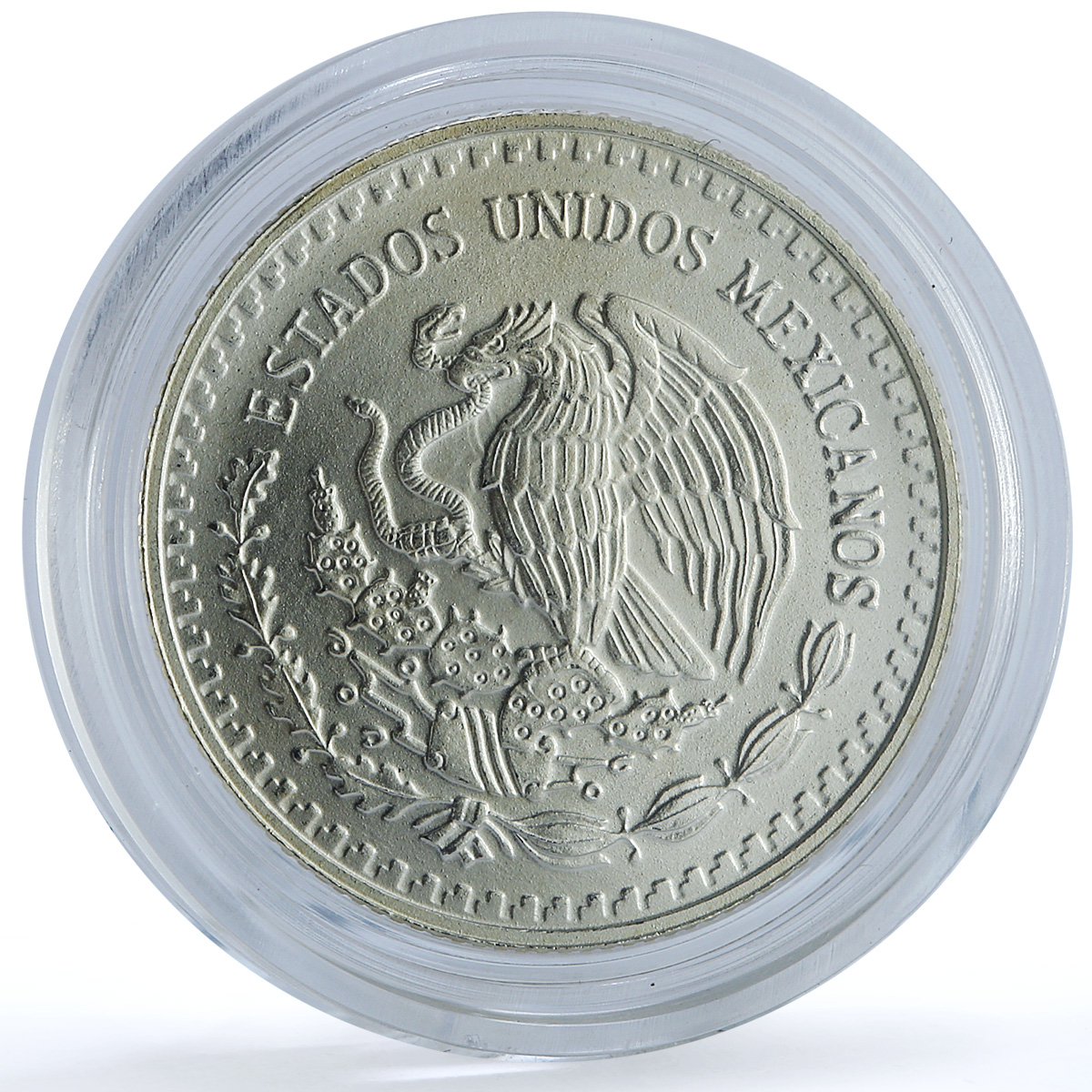 Mexico 1/4 onza Libertad Angel of Independence KM-544 Bullion silver coin 1993 Mexico 1/4 onza Libertad Angel of Independence KM-544 Bullion silver coin 1993
