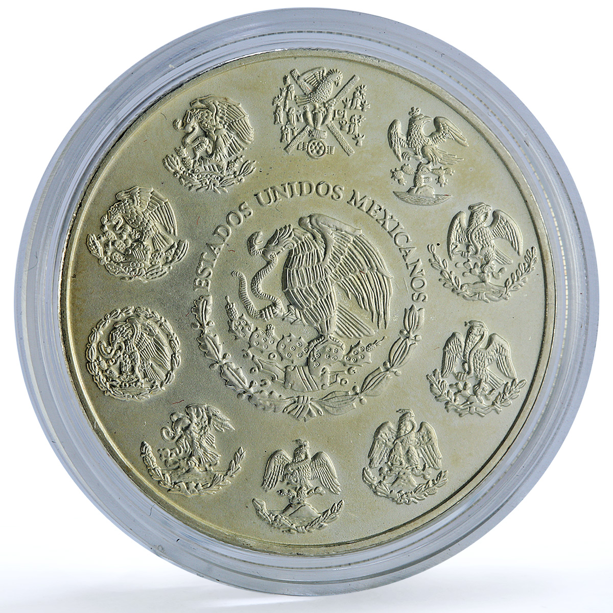 Mexico 1 onza Libertad Angel of Independence KM-639 Bullion silver coin 2006 Mexico 1 onza Libertad Angel of Independence KM-639 Bullion silver coin 2006