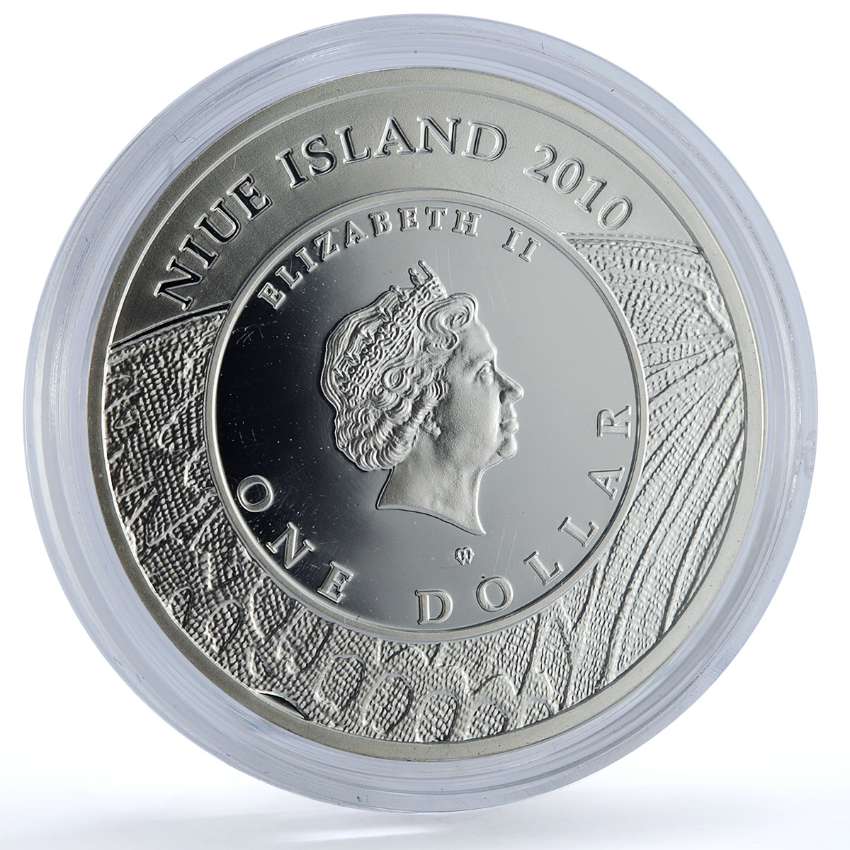 Niue 1 dollar Scarce Copper Lycaene Virgaureae KM-235 Butterfly silver coin 2010 Niue 1 dollar Scarce Copper Lycaene Virgaureae KM-235 Butterfly silver coin 2010
