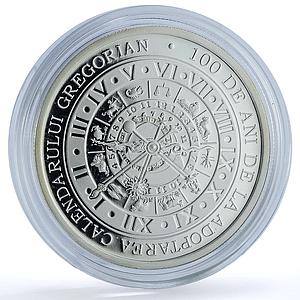 Romania 10 lei Gregorian Calendar KM-458 Ferdinand I Bratianu silver coin 2019