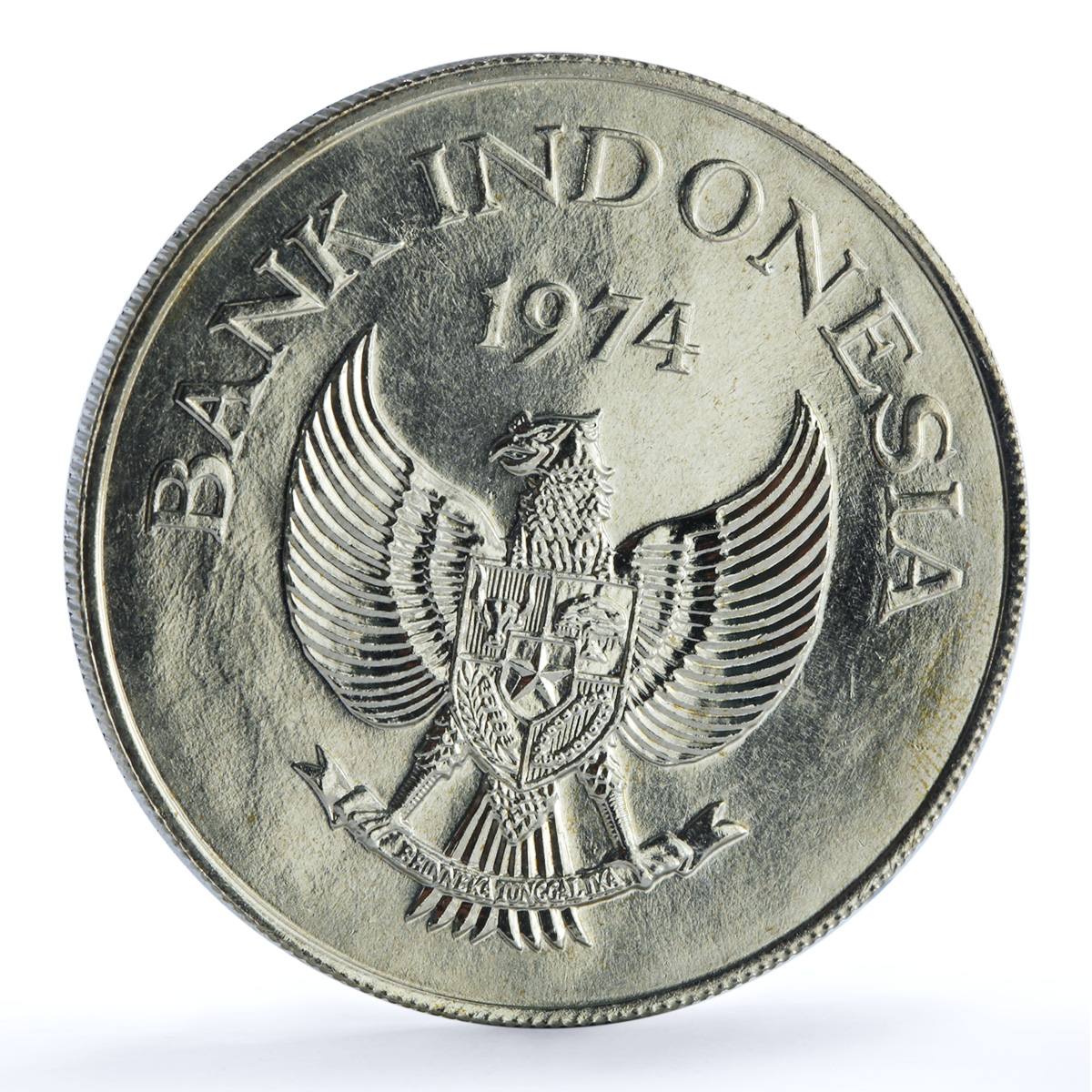 Indonesia 5000 rupiah Orangutan KM-40 Conservation Fauna Monkey silver coin 1974 Indonesia 5000 rupiah Orangutan KM-40 Conservation Fauna Monkey silver coin 1974