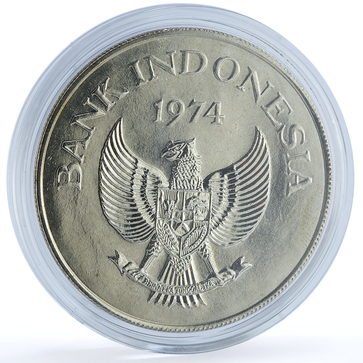 Indonesia 5000 rupiah Orangutan KM-40 Conservation Fauna Monkey silver coin 1974 Indonesia 5000 rupiah Orangutan KM-40 Conservation Fauna Monkey silver coin 1974