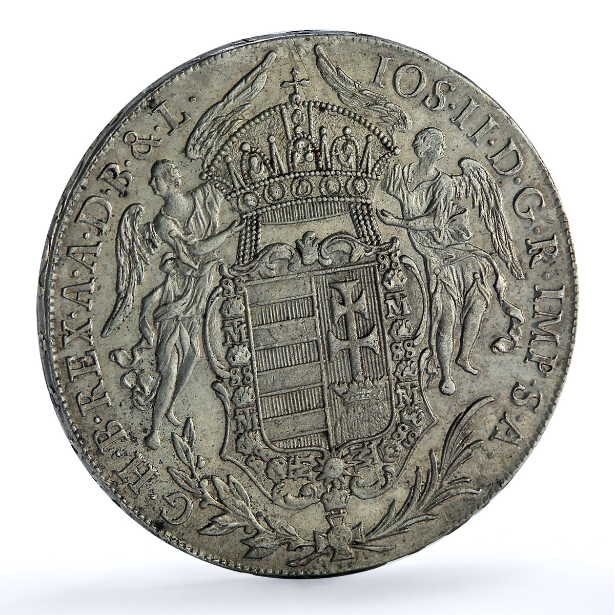 Hungary 1 thaler Joseph II Kremnica Mint KM-395 H-1869 Madonna silver coin 1782 Hungary 1 thaler Joseph II Kremnica Mint KM-395 H-1869 Madonna silver coin 1782