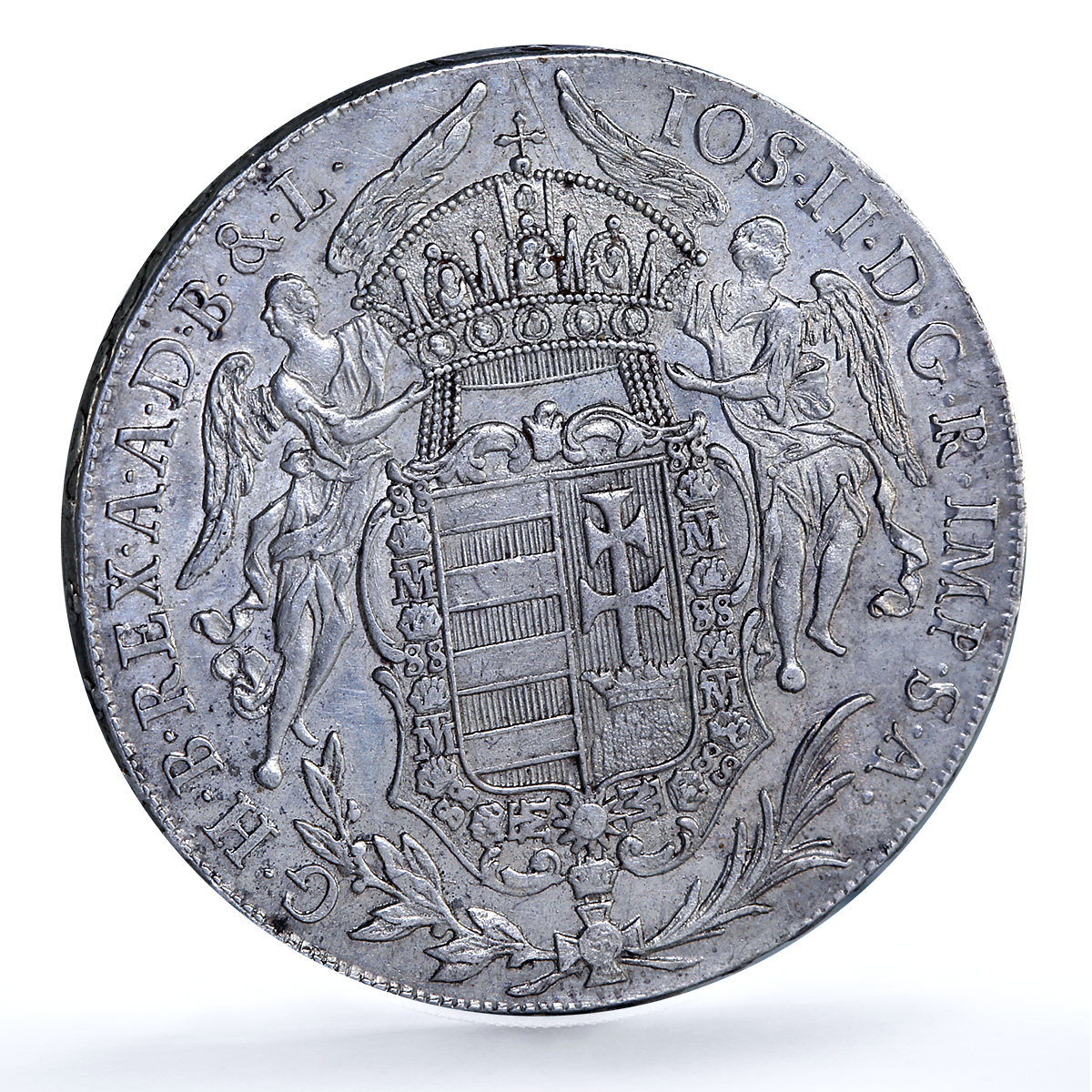 Hungary 1 thaler Joseph II Kremnica Mint KM-395 H-1869 Madonna silver coin 1782 Hungary 1 thaler Joseph II Kremnica Mint KM-395 H-1869 Madonna silver coin 1782