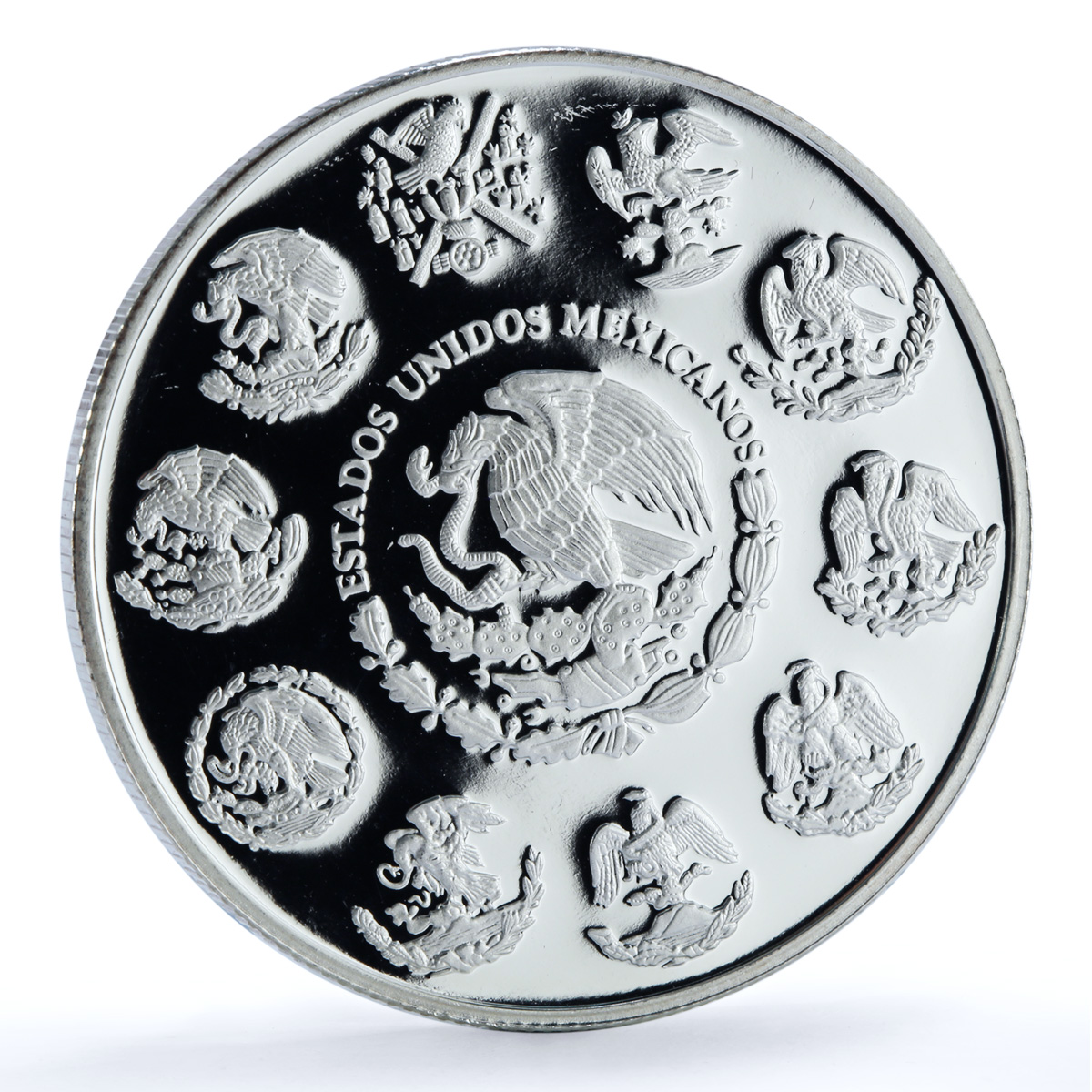 Mexico 1 onza Libertad Angel Independence KM-639 Bullion proof silver coin 2006 Mexico 1 onza Libertad Angel Independence KM-639 Bullion proof silver coin 2006