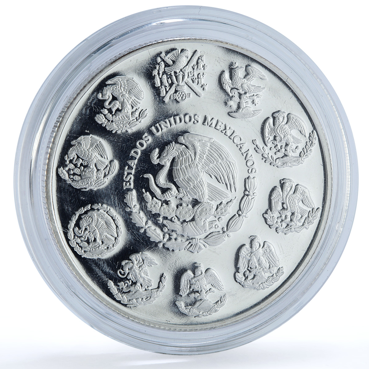 Mexico 1 onza Libertad Angel Independence KM-639 Bullion proof silver coin 2006 Mexico 1 onza Libertad Angel Independence KM-639 Bullion proof silver coin 2006
