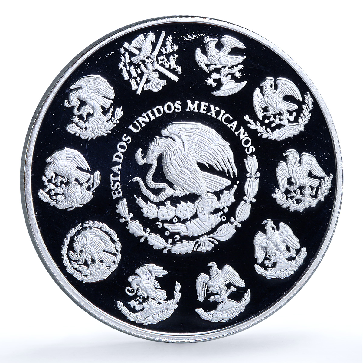 Mexico 1 onza Libertad Angel Independence KM-639 Bullion proof silver coin 2006 Mexico 1 onza Libertad Angel Independence KM-639 Bullion proof silver coin 2006