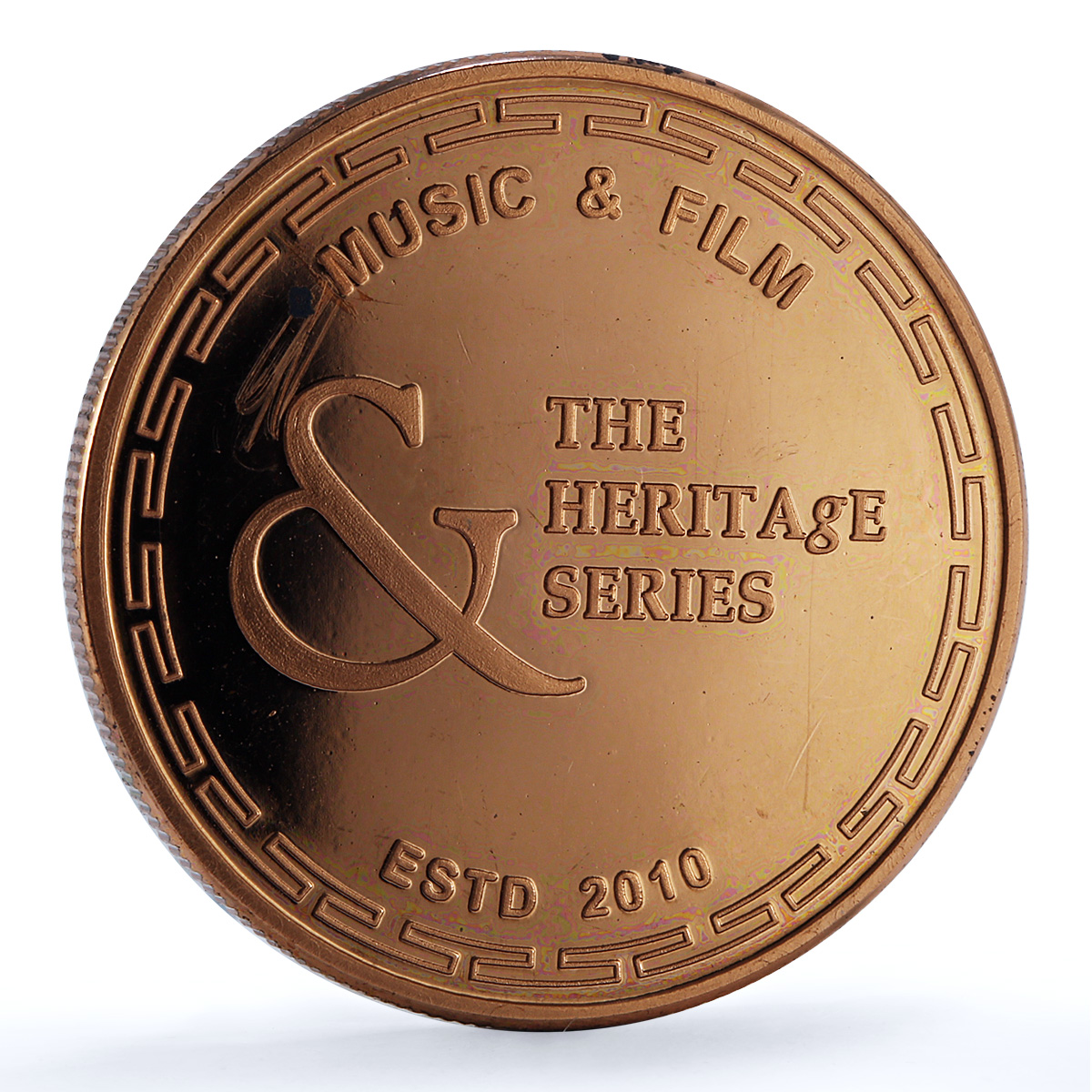 Malaysia Seniman Ramlee Heritage Series Cinema Actor proof copper medal 2010 Malaysia Seniman Ramlee Heritage Series Cinema Actor proof copper medal 2010