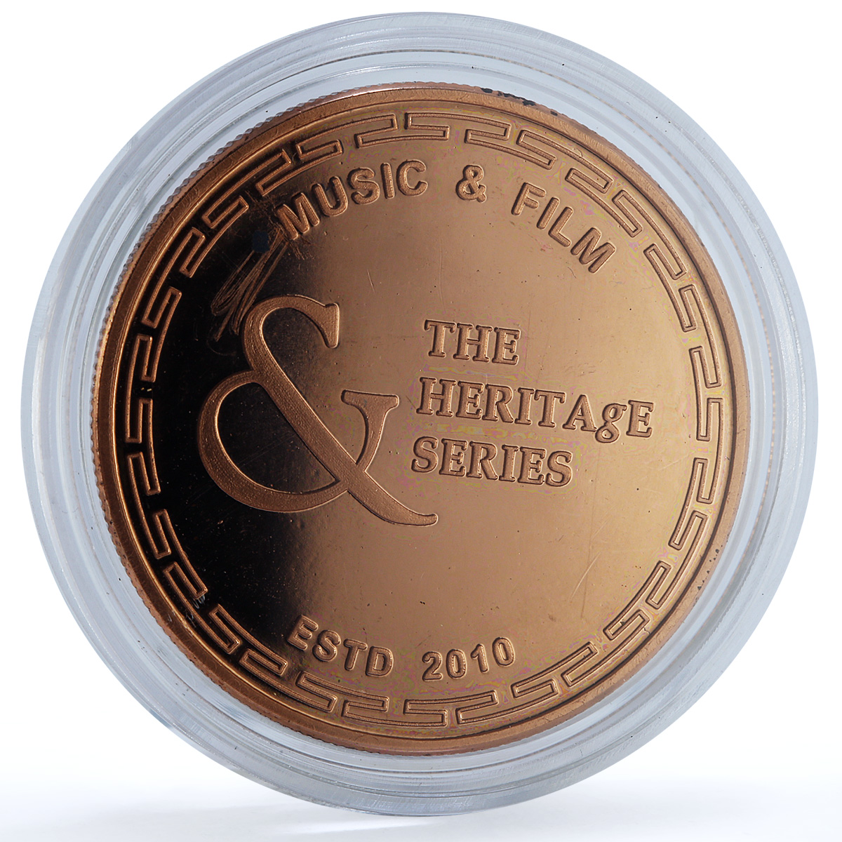 Malaysia Seniman Ramlee Heritage Series Cinema Actor proof copper medal 2010 Malaysia Seniman Ramlee Heritage Series Cinema Actor proof copper medal 2010