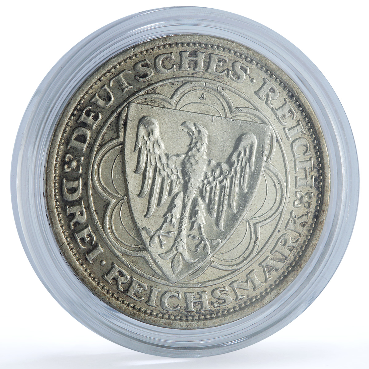 Germany Weimar 3 mark Magdeburg KM-72 J-347 Anniversary City silver coin 1931 Germany Weimar 3 mark Magdeburg KM-72 J-347 Anniversary City silver coin 1931