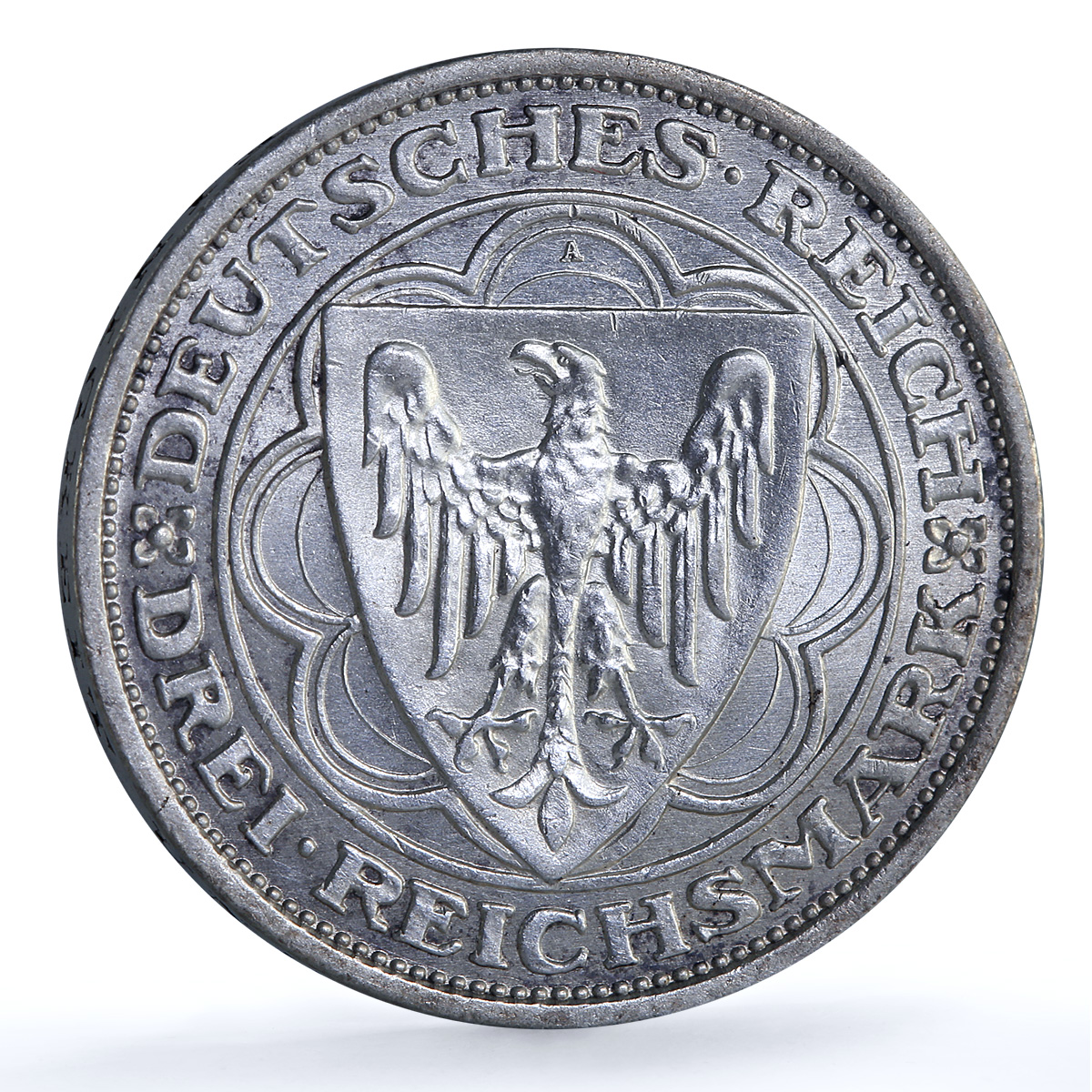 Germany Weimar 3 mark Magdeburg KM-72 J-347 Anniversary City silver coin 1931 Germany Weimar 3 mark Magdeburg KM-72 J-347 Anniversary City silver coin 1931