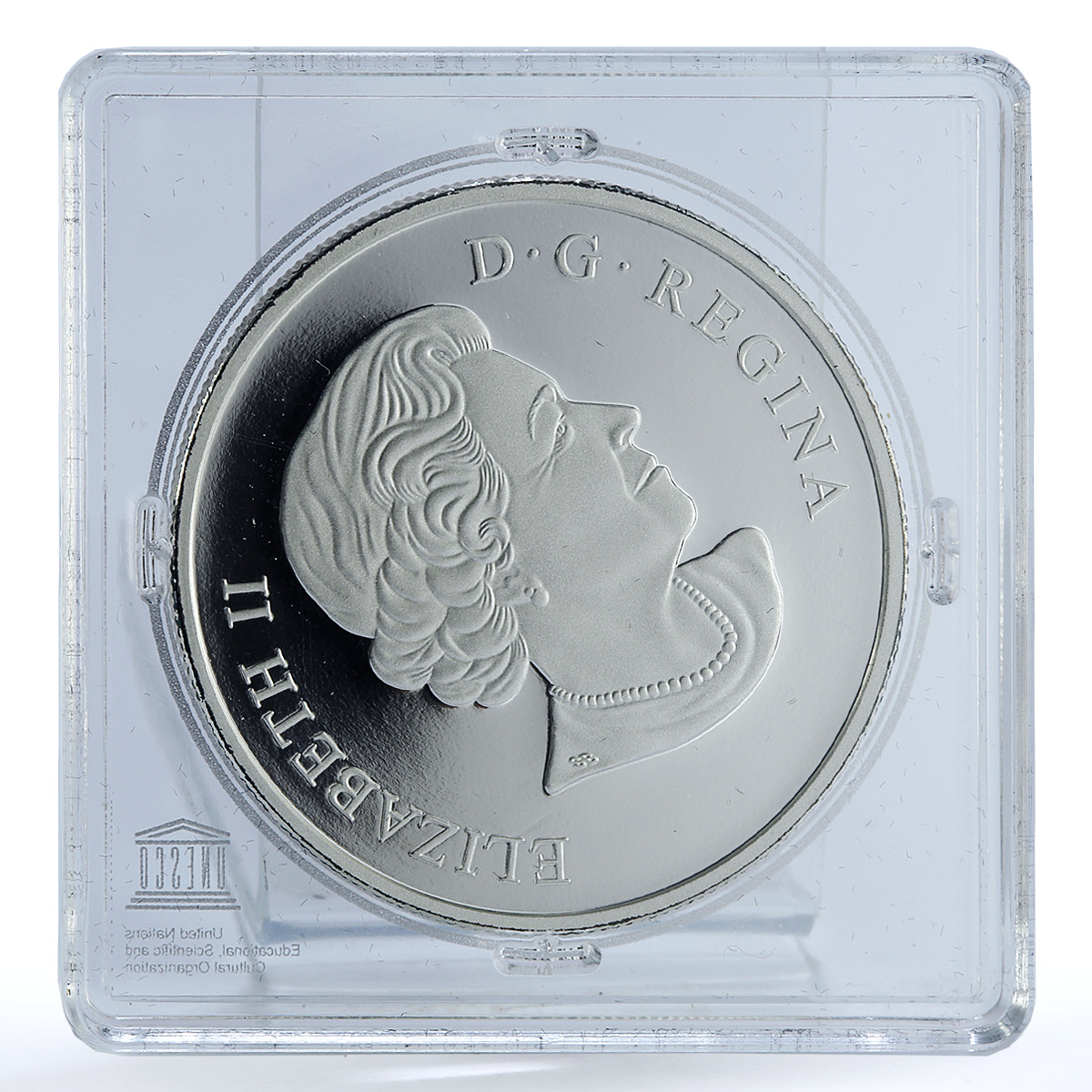 Canada 20 dollars Fuji Rocky Mountains KM-1844 UNESCO proof silver coin 2015