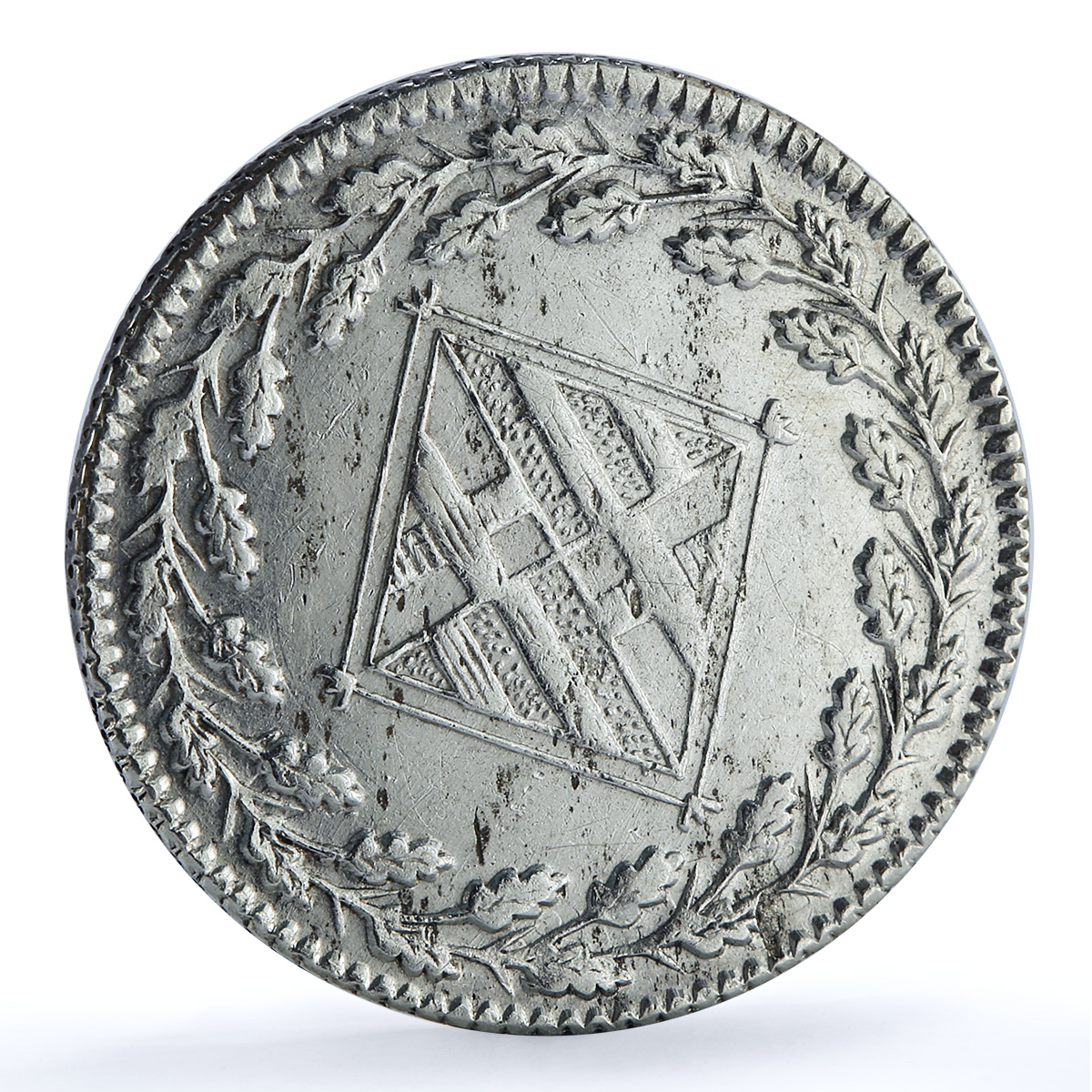 Barcelona Spain 1 peseta Province KM-70 Joseph Bonaparte silver coin 1812 Barcelona Spain 1 peseta Province KM-70 Joseph Bonaparte silver coin 1812