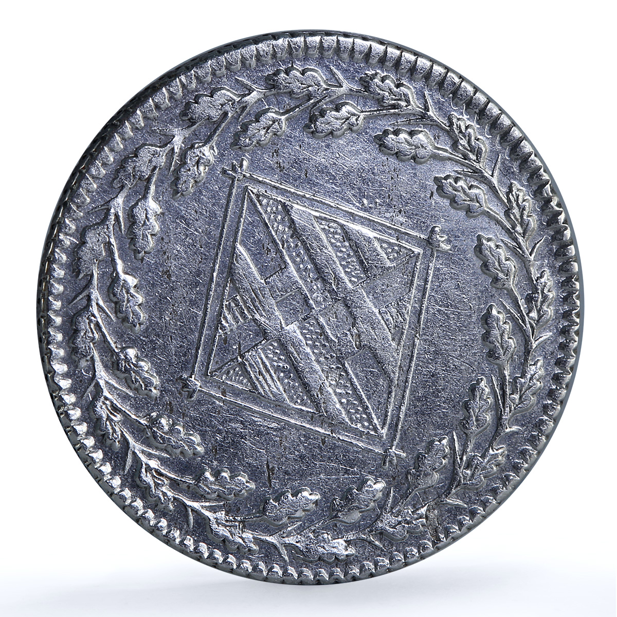 Barcelona Spain 1 peseta Province KM-70 Joseph Bonaparte silver coin 1812 Barcelona Spain 1 peseta Province KM-70 Joseph Bonaparte silver coin 1812
