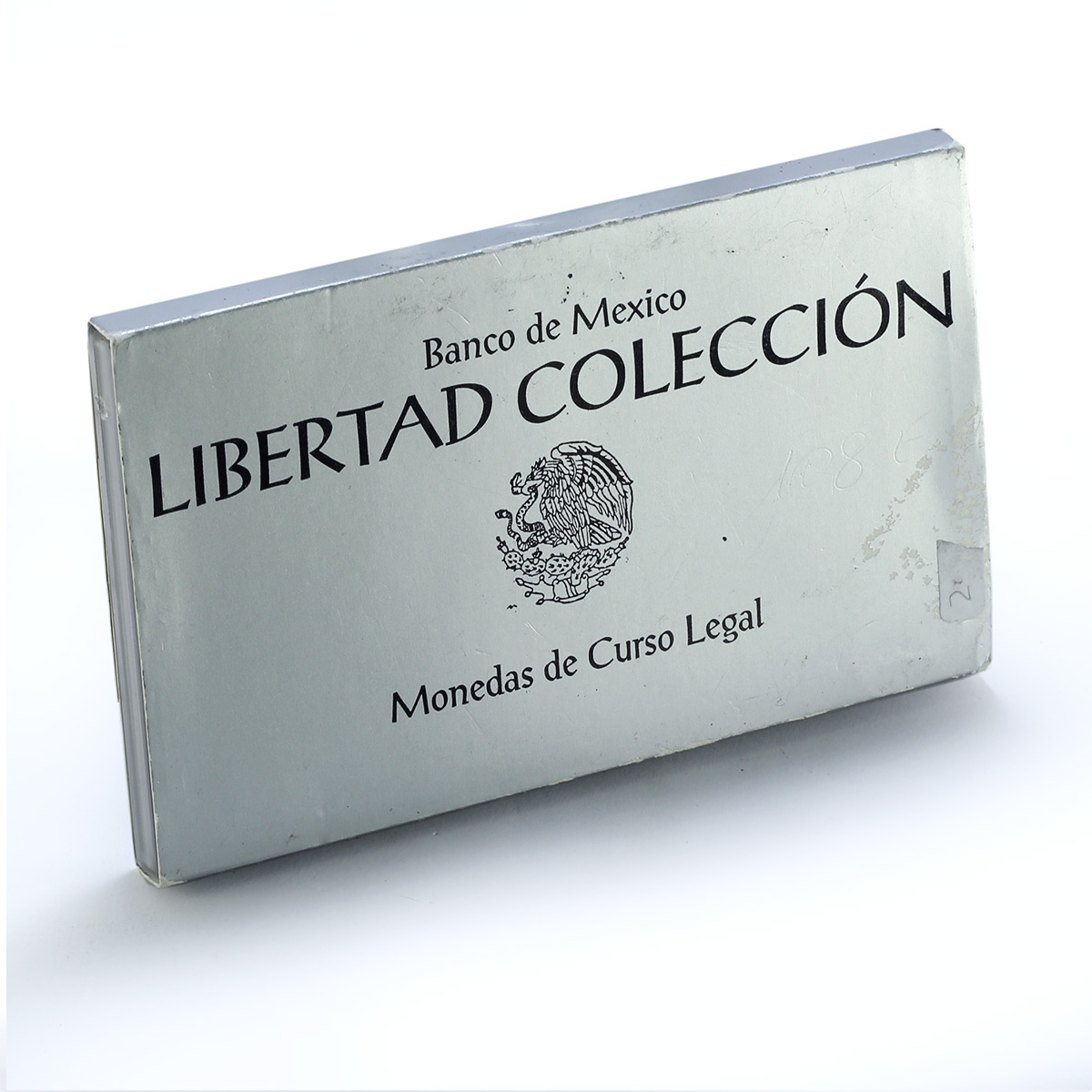 Mexico Various Onzas Set Libertad Angel of Independence BU silver coins 1992