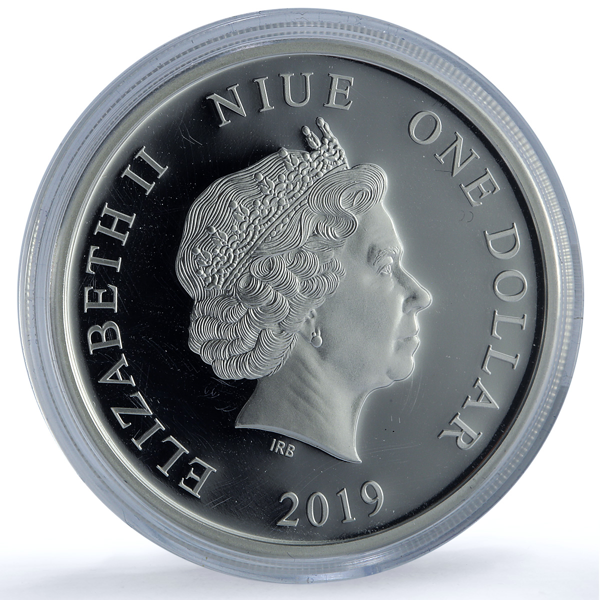 Niue 1 dollar Scorpion Coloured Zodiac Signs proof silver coin 2019 Niue 1 dollar Scorpion Coloured Zodiac Signs proof silver coin 2019