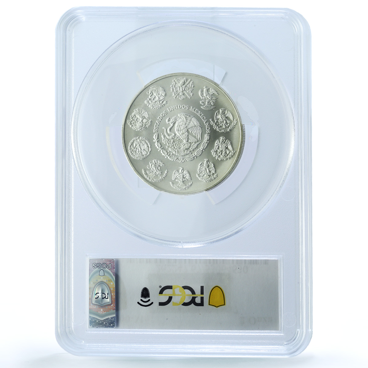 Mexico 2 onzas Libertad Angel of Independence KM-614 MS 67 PCGS silver coin 2000 Mexico 2 onzas Libertad Angel of Independence KM-614 MS 67 PCGS silver coin 2000