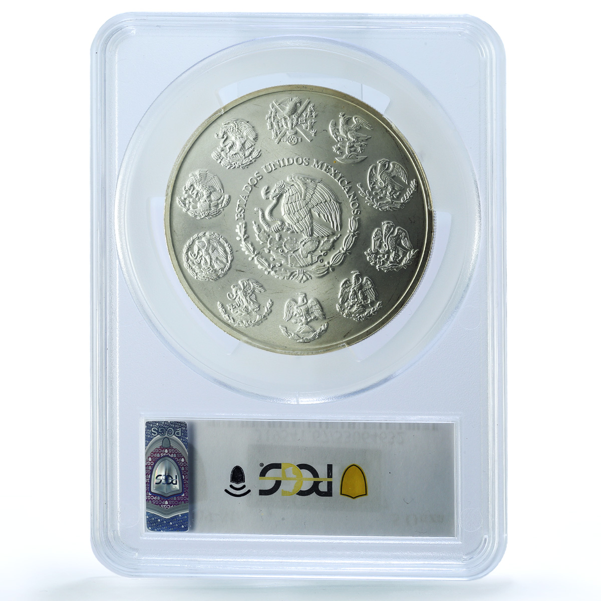 Mexico 5 onzas Libertad Angel of Independence KM-615 MS 67 PCGS silver coin 2009 Mexico 5 onzas Libertad Angel of Independence KM-615 MS 67 PCGS silver coin 2009