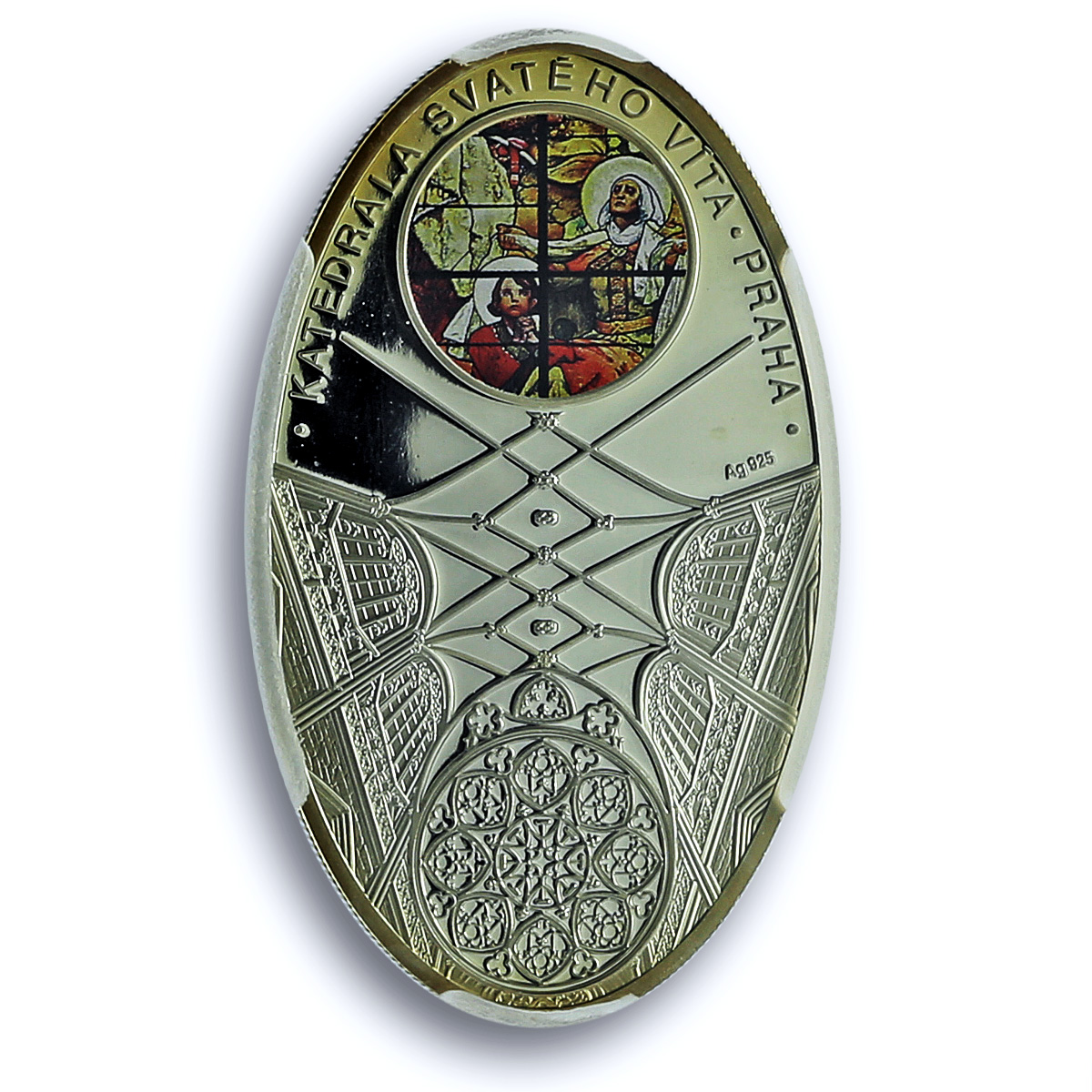 Niue 1 dollar St. Vitus Cathedral KM-705 Gothic PR 69 PCGS silver coin 2011 Niue 1 dollar St. Vitus Cathedral KM-705 Gothic PR 69 PCGS silver coin 2011