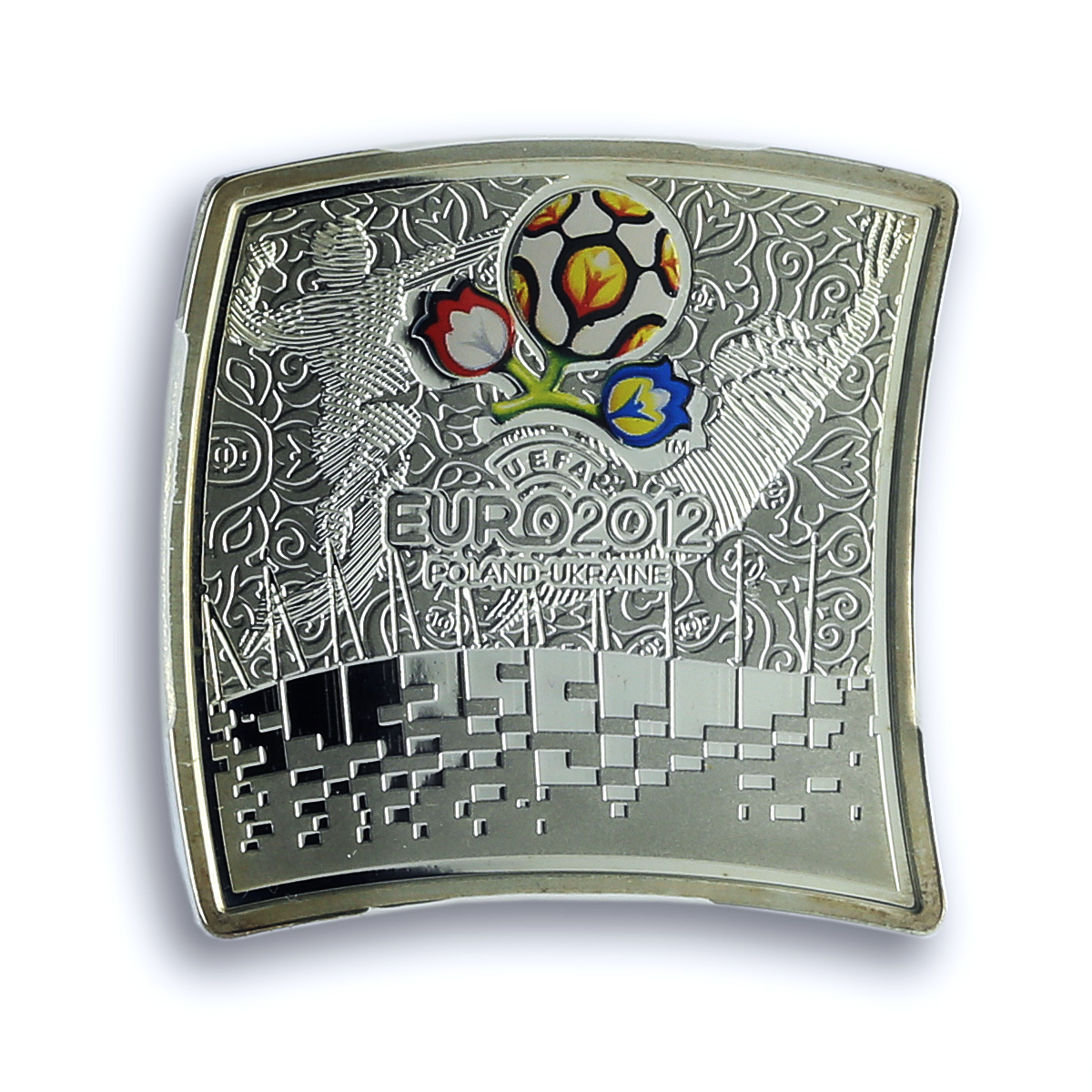 Poland Ukraine 20 zlotych UEFA Y#829 Football Cup PR 69 PCGS silver coin 2012 Poland Ukraine 20 zlotych UEFA Y#829 Football Cup PR 69 PCGS silver coin 2012
