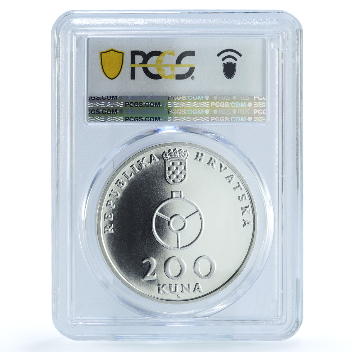 Croatia 200 kuna Alka Tournament in Sinj KM-106 PR 70 PCGS silver coin 2015 Croatia 200 kuna Alka Tournament in Sinj KM-106 PR 70 PCGS silver coin 2015