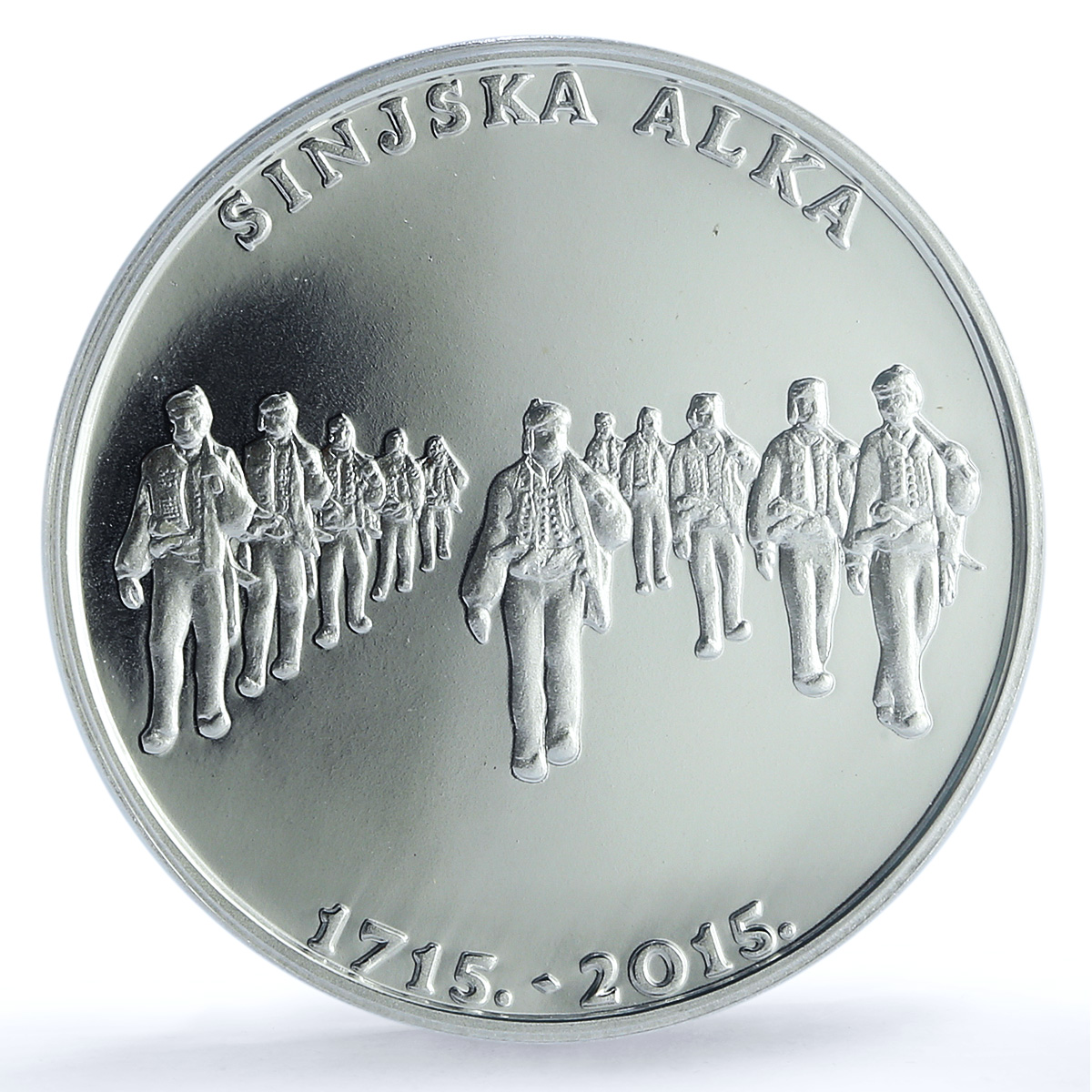 Croatia 200 kuna Alka Tournament in Sinj KM-106 PR 70 PCGS silver coin 2015 Croatia 200 kuna Alka Tournament in Sinj KM-106 PR 70 PCGS silver coin 2015