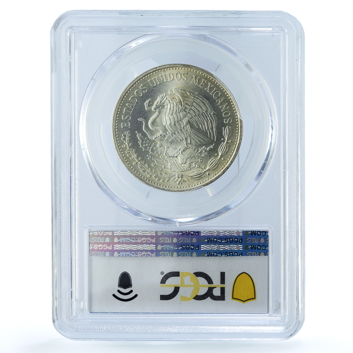 Mexico 50 pesos Oil Industry KM-532 Monument MS 67 PCGS silver coin 1988 Mexico 50 pesos Oil Industry KM-532 Monument MS 67 PCGS silver coin 1988