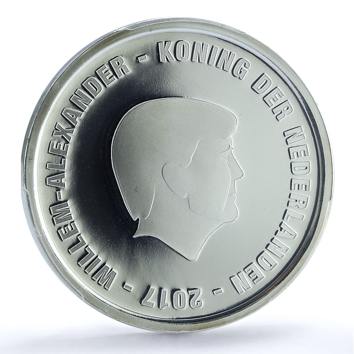 Netherlands 5 euros Johan Cruijff KM-380 Football PR 69 PCGS silver coin 2017 Netherlands 5 euros Johan Cruijff KM-380 Football PR 69 PCGS silver coin 2017