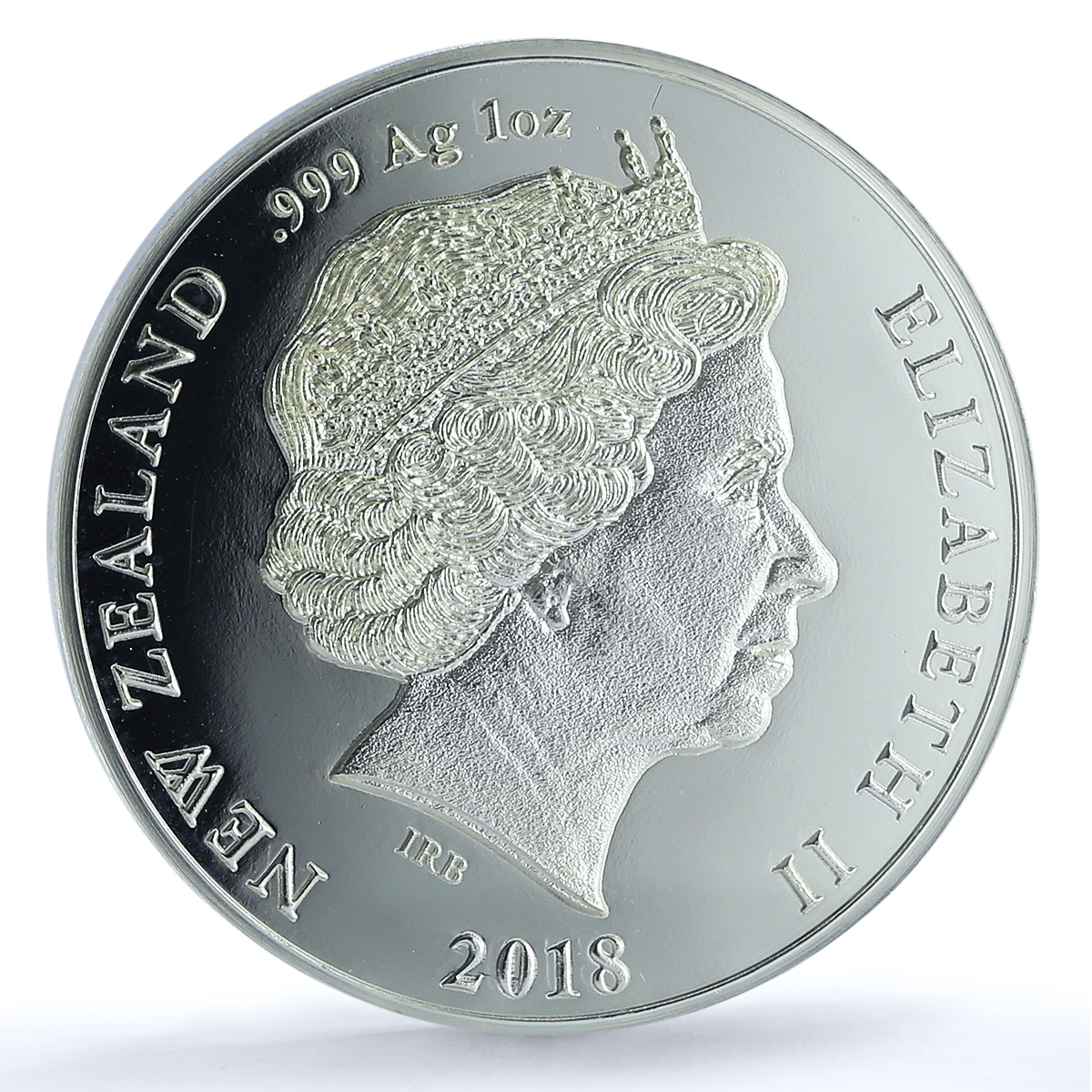New Zealand 1 dollar Sperm Whale Wildlife Fauna PR 69 PCGS silver coin 2018