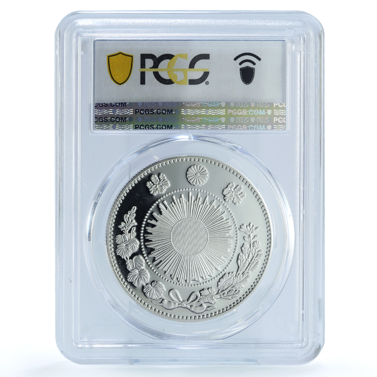Zambia 4000 kwacha Japanese Alliance Elizabeth II PR 70 PCGS silver coin 2002