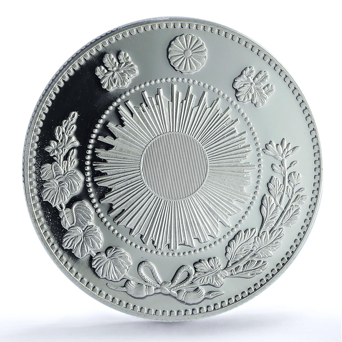 Zambia 4000 kwacha Japanese Alliance Elizabeth II PR 70 PCGS silver coin 2002