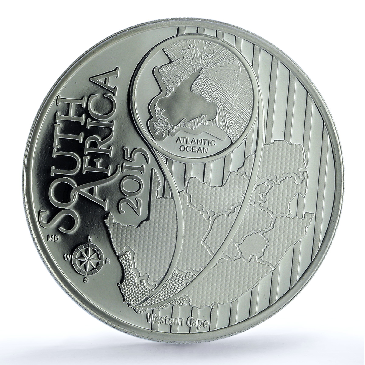 South Africa 2 rand Kogelberg Marine Whale Fish PR 70 PCGS silver coin 2015 South Africa 2 rand Kogelberg Marine Whale Fish PR 70 PCGS silver coin 2015
